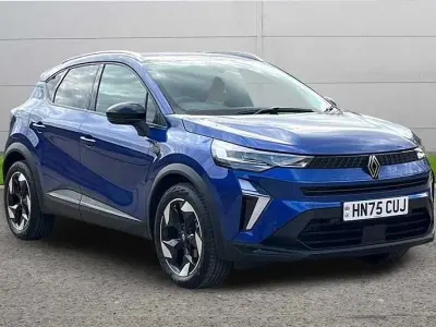 Used Renault Captur Techno 91 HP (66 kW) 2025 Blue SUV