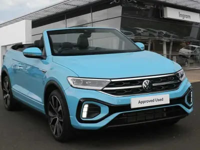 2024 | VW T-Roc Cabriolet  11 Used + Free Valuation