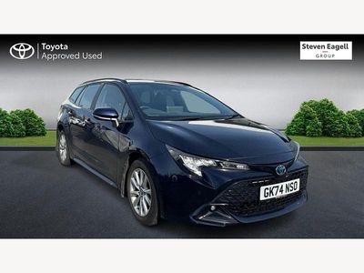 Used Toyota Corolla 120 HP (88 kW) 2024 Blue Estate