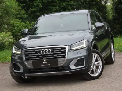 Used Audi Q2 S-Line 150 HP (110 kW) 2018 Grey SUV