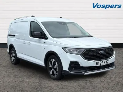 Second-hand Ford Transit Connect Active 150 CP (110 kW) 2025 Alb Monovolum