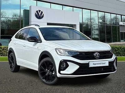 White Used 2025 VW Taigo R-line SUV | £23,980 (Expensive)