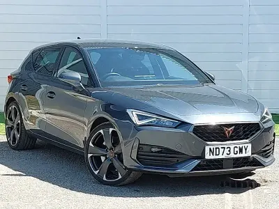 Used Cupra Leon VZ2 245 HP (180 kW) 2023 Grey Hatchback