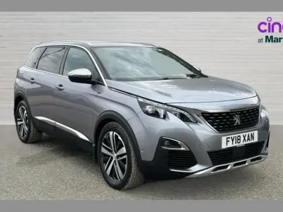 Used Peugeot 5008 GTi 177 HP (130 kW) 2018 Grey SUV