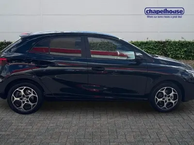 New MG MG3 2026 Black Hatchback