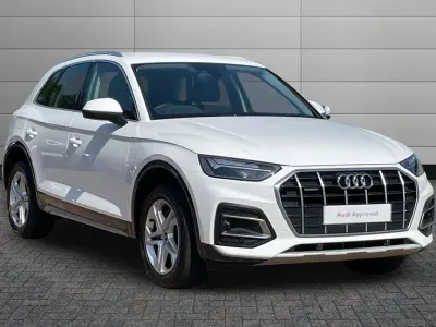 Used Audi Q5 Sport 204 HP (150 kW) 2023 White SUV