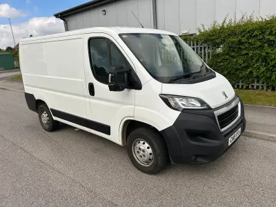Begagnad Peugeot Boxer