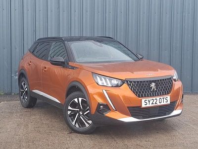 Used Peugeot 2008 GTi 131 HP (96 kW) 2022 Orange SUV