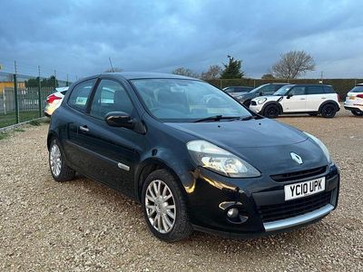 Black Used 2010 Renault Clio II Dynamique Hatchback | £1,125 (Good price)