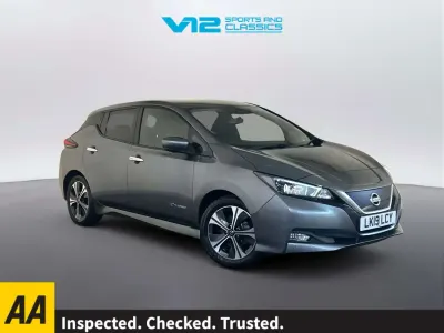 Begagnad Nissan Leaf