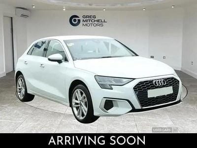 Used Audi A3 e-tron Sport 2023 White Hatchback
