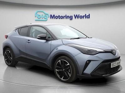Used Toyota C-HR Sport 184 HP (135 kW) 2023 Grey SUV