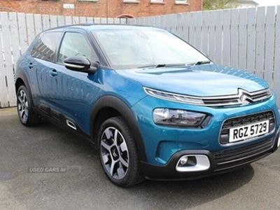 used Citroën C4 Cactus 1.5BlueHDi (100ps) Flair