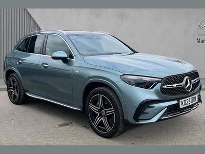 Used Mercedes GLC300e AMG Line Premium 308 HP (226 kW) 2025 Silver SUV