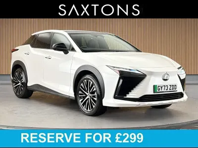 Used Lexus RZ 450e