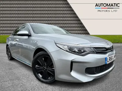 Used Kia Optima Hybrid 202 HP (148 kW) 2016 Silver Sedan