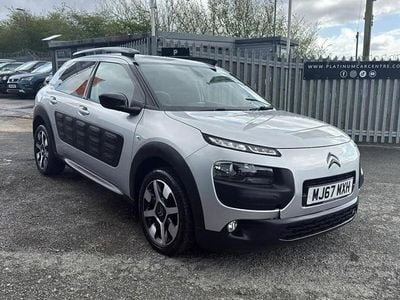 Used Citroën C4 Cactus Flair 82 HP (60 kW) 2017 Silver Hatchback