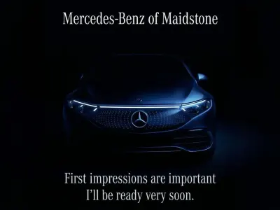 Begagnad Mercedes GLB200 Executive 2025 Blå SUV