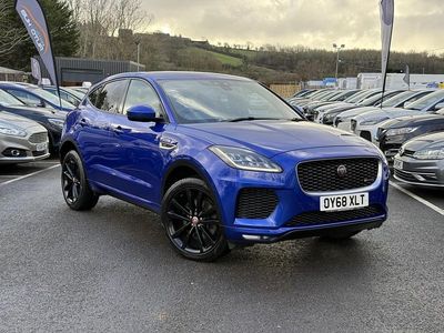 Used Jaguar E-Pace R-Dynamic 240 HP (176 kW) 2018 Blue SUV