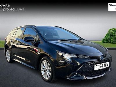 Used Toyota Corolla 140 HP (102 kW) 2025 Estate