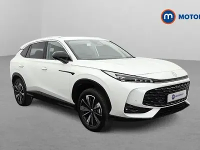 Used MG HS Trophy 170 HP (125 kW) 2025 White SUV