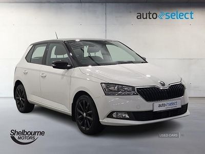 Used Skoda Fabia Colour Edition 60 HP (44 kW) 2020 White Hatchback