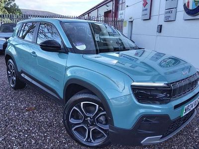 Used 2024 Jeep Avenger EV Summit SUV | £18,290 (A bit pricey)