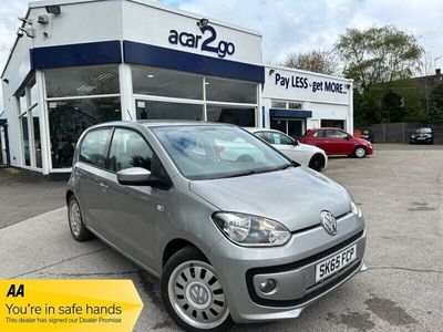 used VW up! up! 1.0 HIGHBLUEMOTION TECHNOLOGY 5d 74 BHP