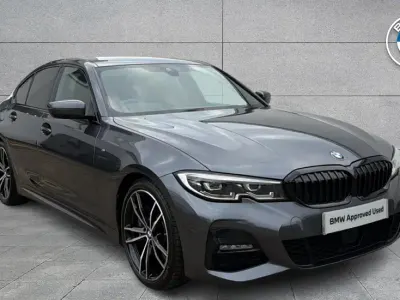 Used BMW 320 M Sport 187 HP (137 kW) 2019 Grey Sedan