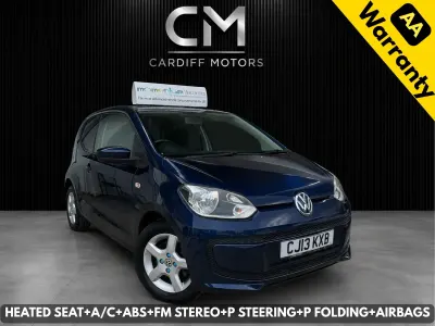 Used VW up! move up! 2013 Blue Hatchback