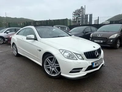 Used Mercedes E350