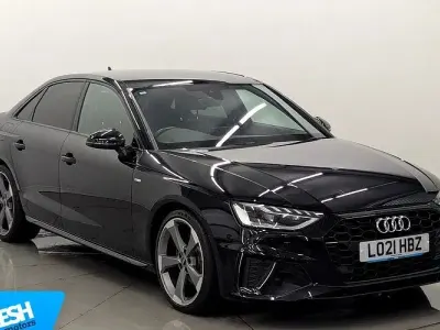 Used Audi A4 Black Edition 163 HP (119 kW) 2025 Sedan