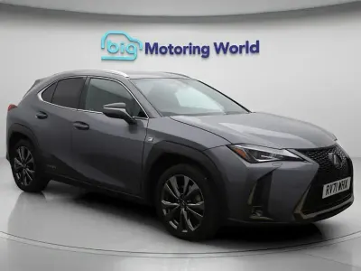 Used Lexus UX 250h Sport Line 184 HP (135 kW) 2021 Grey SUV
