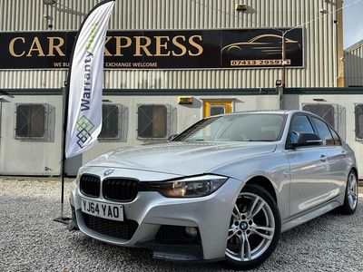 Silver Used 2014 BMW 320 M Sport Sedan | £7,199 (Fair price)