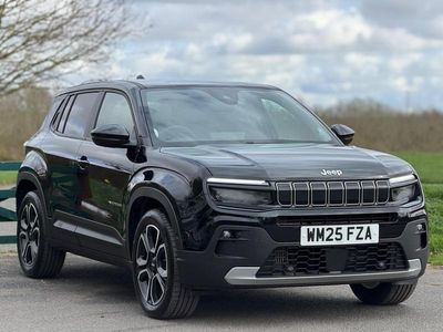 Used Jeep Avenger Summit 100 HP (73 kW) 2025 Black SUV