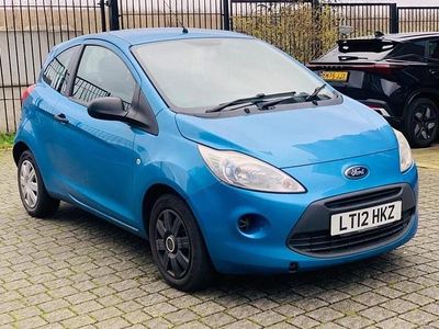 Used Ford Ka Studio 69 HP (50 kW) 2012 Blue Hatchback