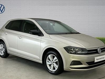 Begagnad VW Polo SE 95 HK (69 kW) 2019 Silver Halvkombi