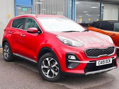 Used Kia Sportage 130 HP (95 kW) 2019 SUV