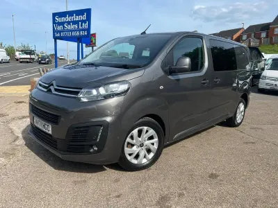 Used Citroën Dispatch 175 HP (128 kW) 2021 Grey MPV