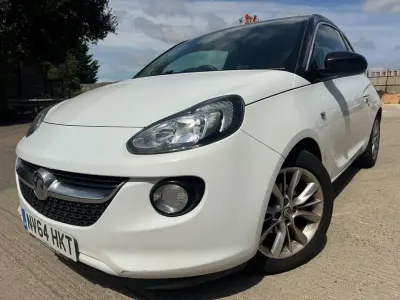 Used Vauxhall Adam Jam 87 HP (63 kW) 2014 White Hatchback