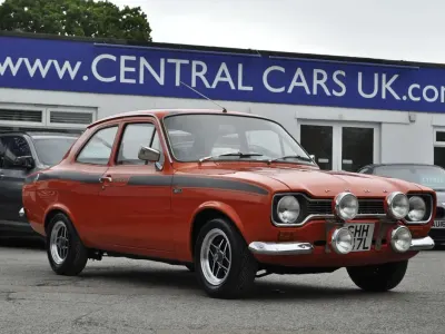 Used Ford Escort 1973 Red Coupe
