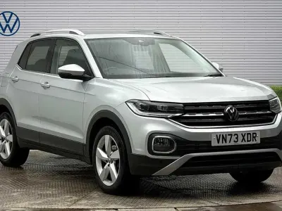 Used VW T-Cross SEL 150 HP (110 kW) 2023 Silver SUV