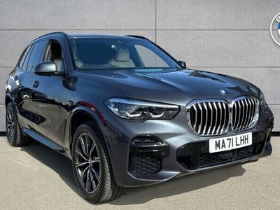Used BMW X5 M Sport 282 HP (207 kW) 2021 Grey SUV