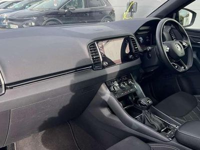 Used Skoda Karoq SportLine 190 HP (139 kW) 2023 Phoenix orange metallic SUV