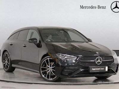 Used 2025 Mercedes CLA220 Shooting Brake AMG Line Premium Estate | £35,895 (Expensive)