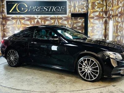 Black Used 2019 Mercedes E450 AMG line Coupe | £29,295