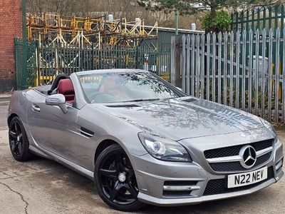Used Mercedes SLK250 AMG 2012 Silver Cabriolet