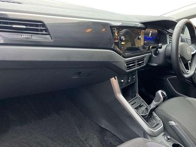 Used VW Polo Match 95 HP (69 kW) 2025 Black Hatchback