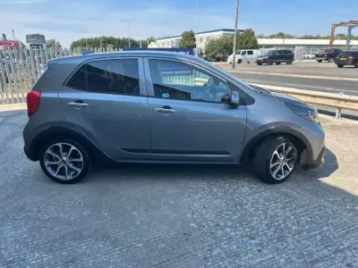 Used Kia Picanto X-Line 66 HP (48 kW) 2023 Grey Hatchback