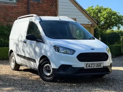 Used Ford Transit 2023 White Sedan